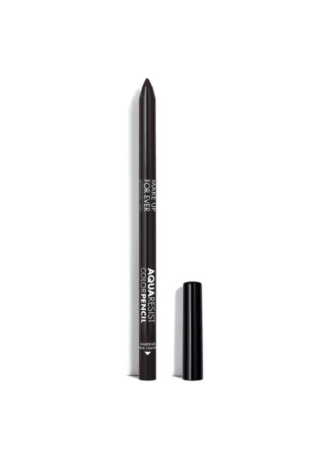 MAKE UP FOR EVER Aqua Resist Color Pencil Eyeliner, 03 Iron, 0.5 g