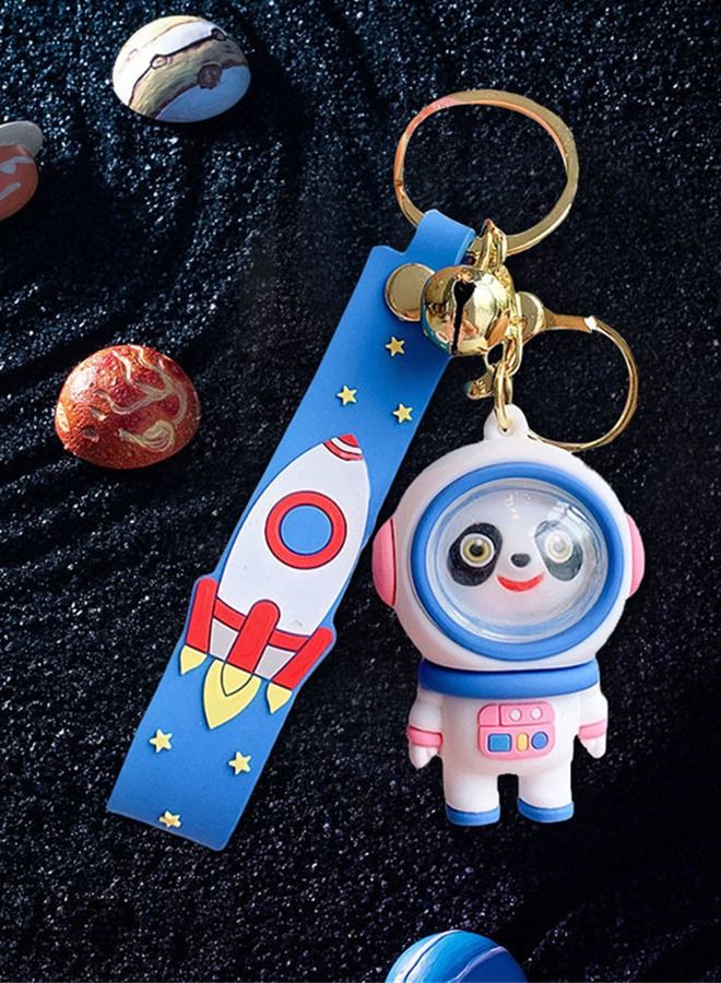 Silicone Multiple Cartoon Keychain