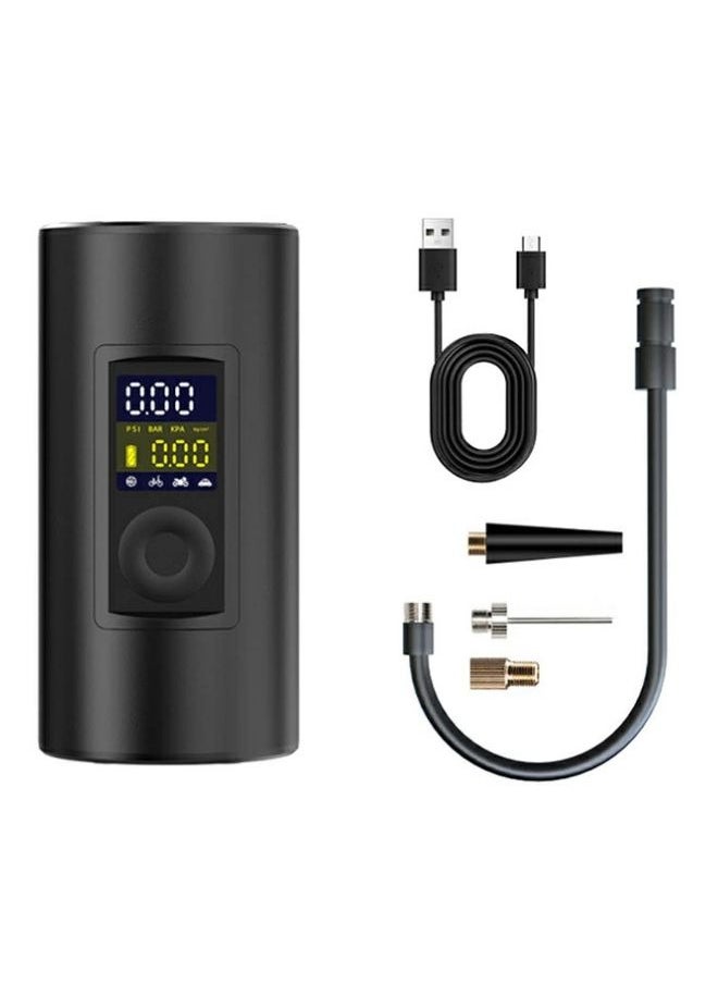SMARTX Tire Inflator Portable Air Compressor, Cordless Electric Air Pump w/Digital Tire Pressure Gauge, Smart Air Pump for Car, Motorcycle, Bicycle and Ball with LED Light Auto Shut Off  - Image 1