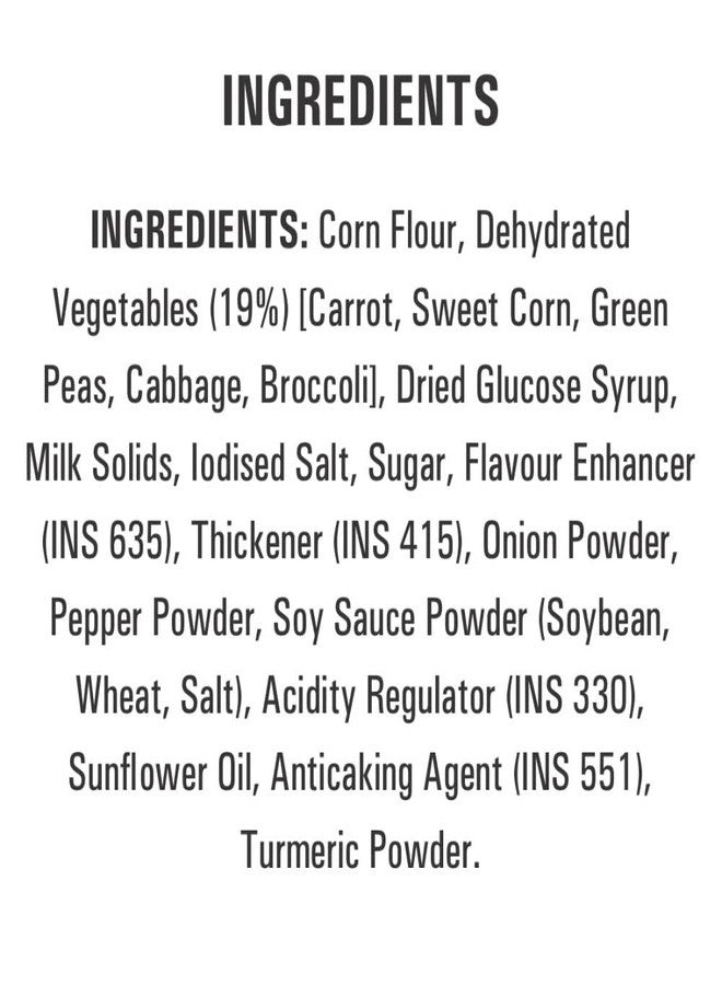 Ching's Secret Mix Veg Cook Up Soup 55g - Image 4