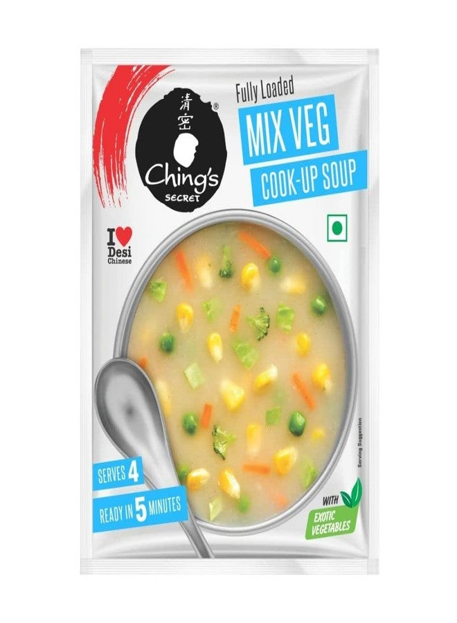 Ching's Secret Mix Veg Cook Up Soup 55g - Image 2