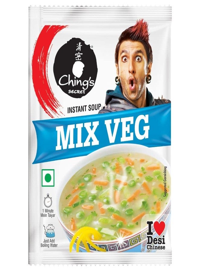 Ching's Secret Mix Veg Cook Up Soup 55g - Image 1