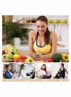 Gonice 2pcs Breast Pump, Wearable Breast Pump, Portable Hands-Free Electric Breast Pump 3 Modes 9 Levels Low Noise Large LCD with Timer Memory Backlight Function Rechargeable  - Image 5