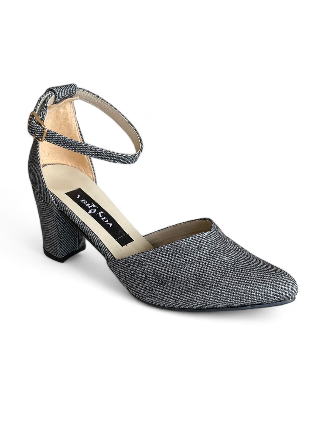 هليز جلد مقفول من الامام-اسود