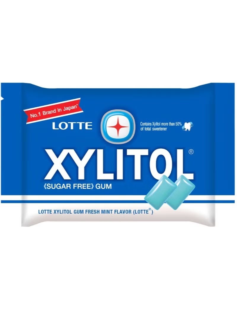 Xylitol Gum Refreshing Mint 11.6g