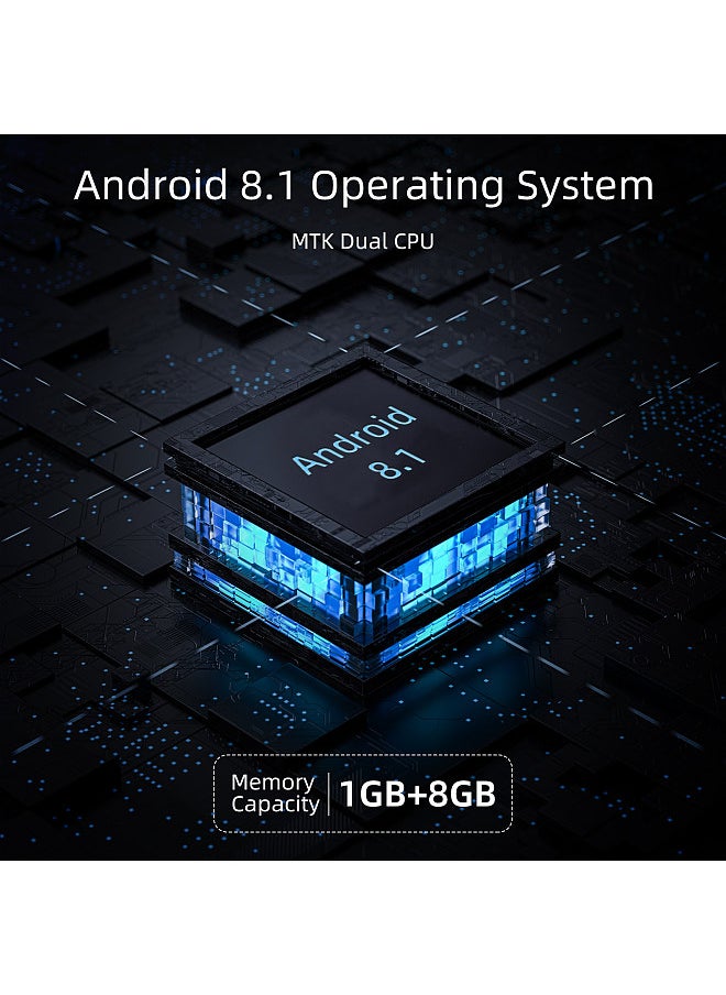 طابعة فواتير POS محمولة 3G تعمل بنظام Android 8.1، ماسح باركود 1D/2D، محطة PDA تدعم اتصال 3G WiFi BT مع شاشة تعمل باللمس مقاس 5.0 بوصة وعرض 58 مم، طباعة ملصقات حرارية