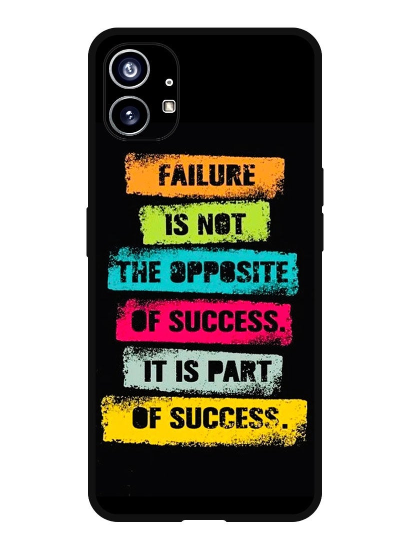 Theodor Protective Case Anti Scratch Shock Proof Bumper Cover For Nothing Phone 1 Failure - Image 1