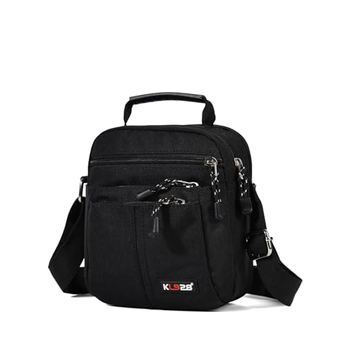 KL928 Men's Messenger Bag - Crossbody Shoulder Bags Travel Bag Man Purse Casual Sling Pack for Work Business(Small Version) - Image 1