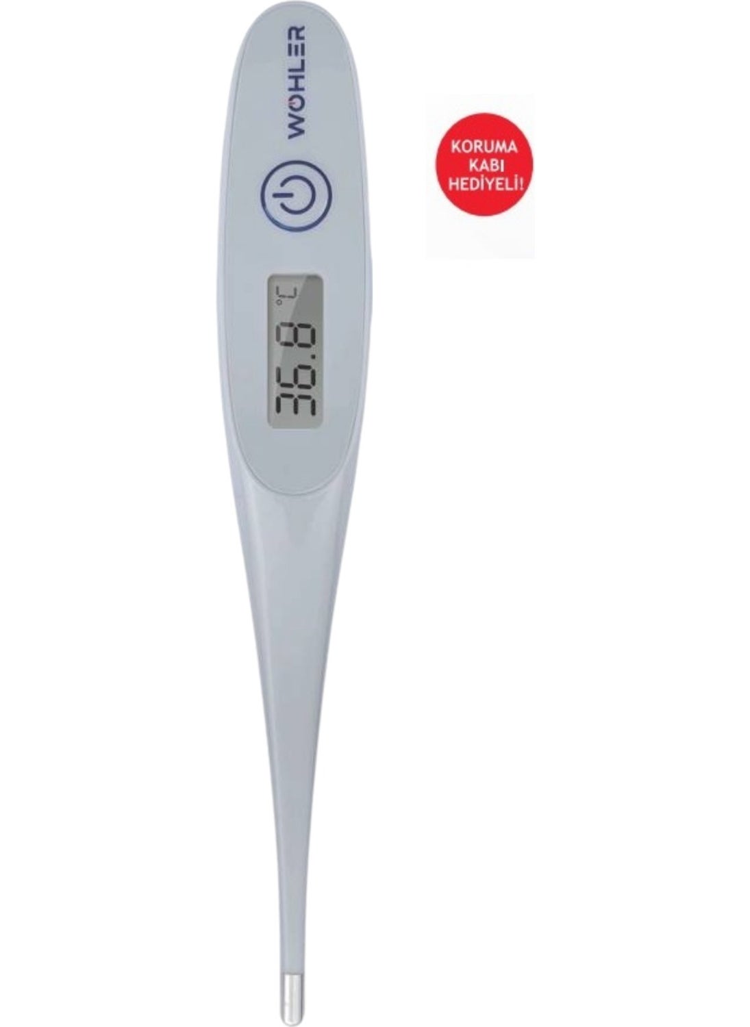 Digital Underarm Thermometer (With Storage Container) FDA APPROVED