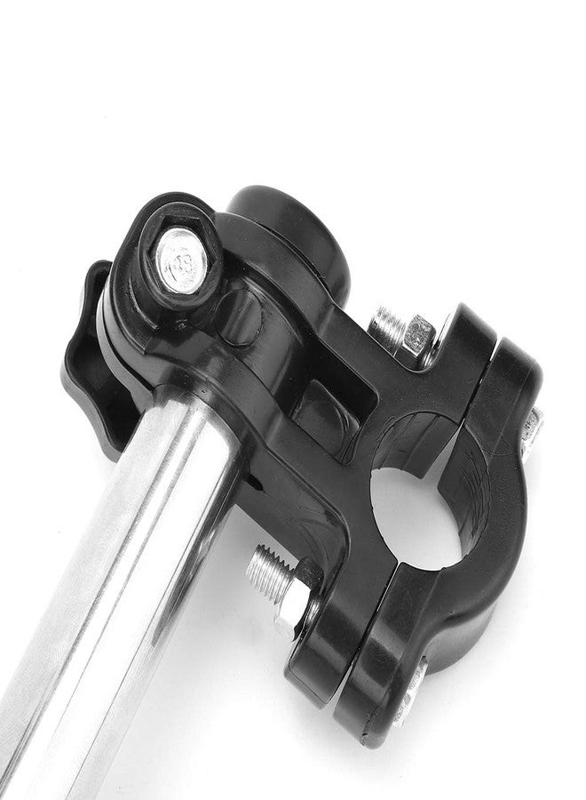 Mrisata Wheelchair Umbrella Holder, Wheelchair Stroller Bike Umbrella Attachment Handle Bar Holder Clamp Supporter Connector Adjustable Umbrella Holder for Wheelchairs Holding Umbrella - Image 3