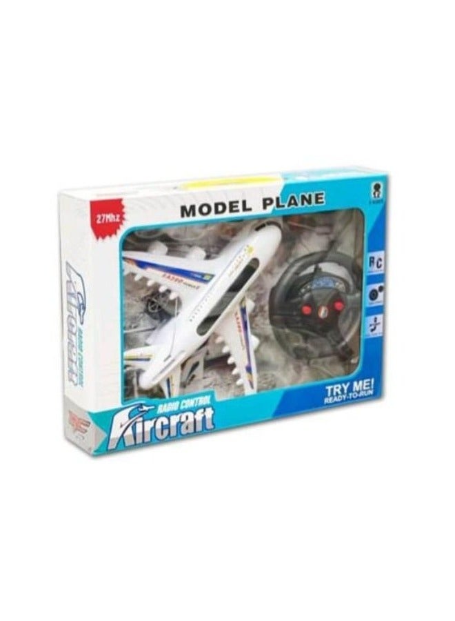 Air Bus Plane with Remote Control for Kids
