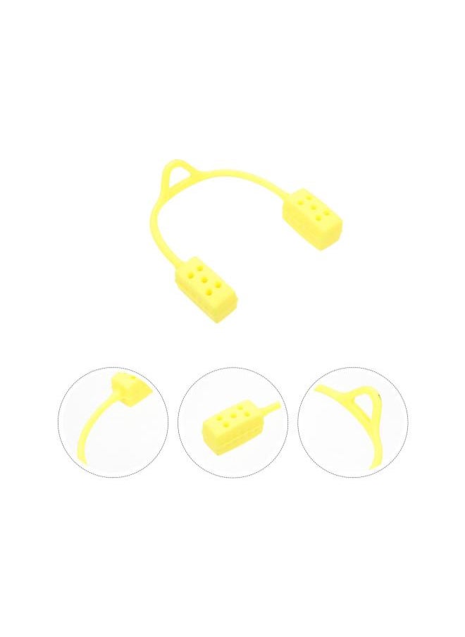 WYBOT Jaw Exercisers Silicone Jawline Muscle Exerciser Jaw Trainer Jawline Shaper Face Slimmer Double Chin Reducer for Women Men Jaw Exerciser  - Image 1