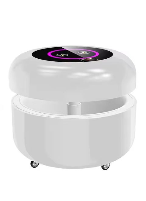 Smart Refrigerator Table, Smart Coffee Table, 30dB Bass Operation, with Cold Storage & Temperature Control Drawer, Wireless Charging