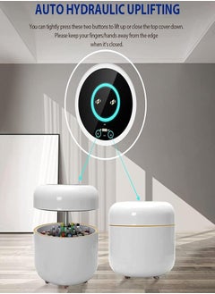 semra Smart Refrigerator Table, Smart Coffee Table, 30dB Bass Operation, with Cold Storage & Temperature Control Drawer, Wireless Charging  - Image 5