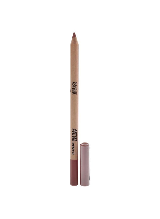 MAKE UP FOR EVER Artist Color Pencil - 606 Wherever Walnut by Make Up For Ever for Women - 0.05 oz Makeup - Image 2