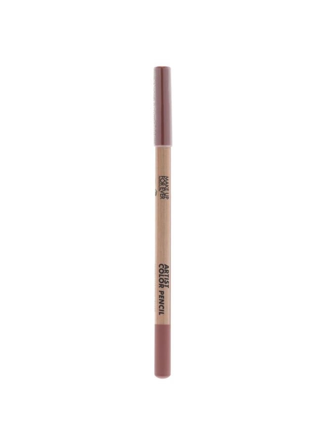 MAKE UP FOR EVER Artist Color Pencil - 606 Wherever Walnut by Make Up For Ever for Women - 0.05 oz Makeup - Image 1