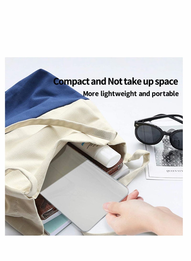 SYOSI Travel Scale for Body Weight,Small Portable Body Weight Scales Digital Bathroom Mirror Scale Mini Electronic Scale for Personal Health, Body Tape Measure Included (Rechargeable) - Image 3