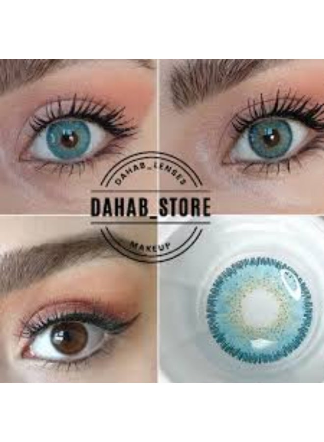 دهب عدسات لاصقة يومية - لوميير بلو#1 - Image 4