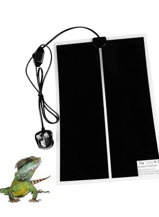 Reptile Heat Mats, Adjustable Heat Pad with Temperature Control for Reptiles Turtle, Tortoise, Snakes, Lizard, Gecko, Spider, Crawler - Safety Aquarium Mat Thermostat - pzsku/ZDE6FA0496151B31C6972Z/45/_/1660727023/6101f366-ab0e-4965-b38b-fdf36a651bab