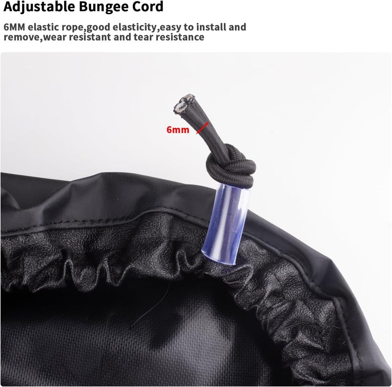 UCEDER Waterproof Kayak Cockpit Cover Seal Cockpit Cover Maximum Protection for Your Ocean Cockpit - Image 5