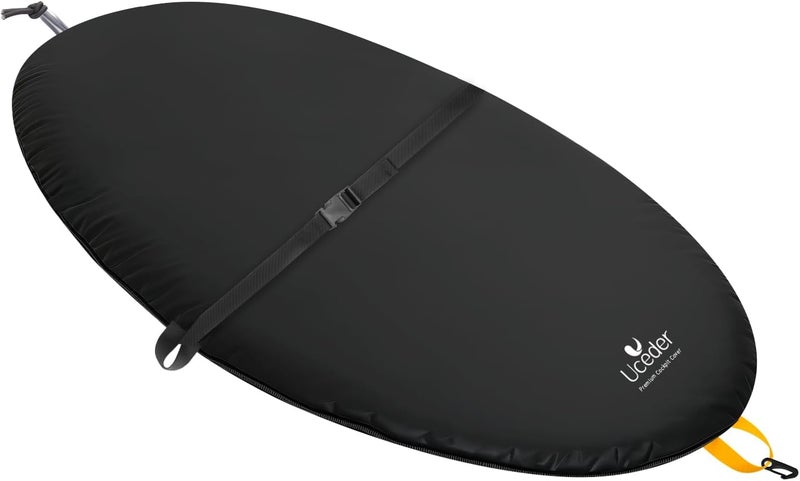 UCEDER Waterproof Kayak Cockpit Cover Seal Cockpit Cover Maximum Protection for Your Ocean Cockpit - Image 1