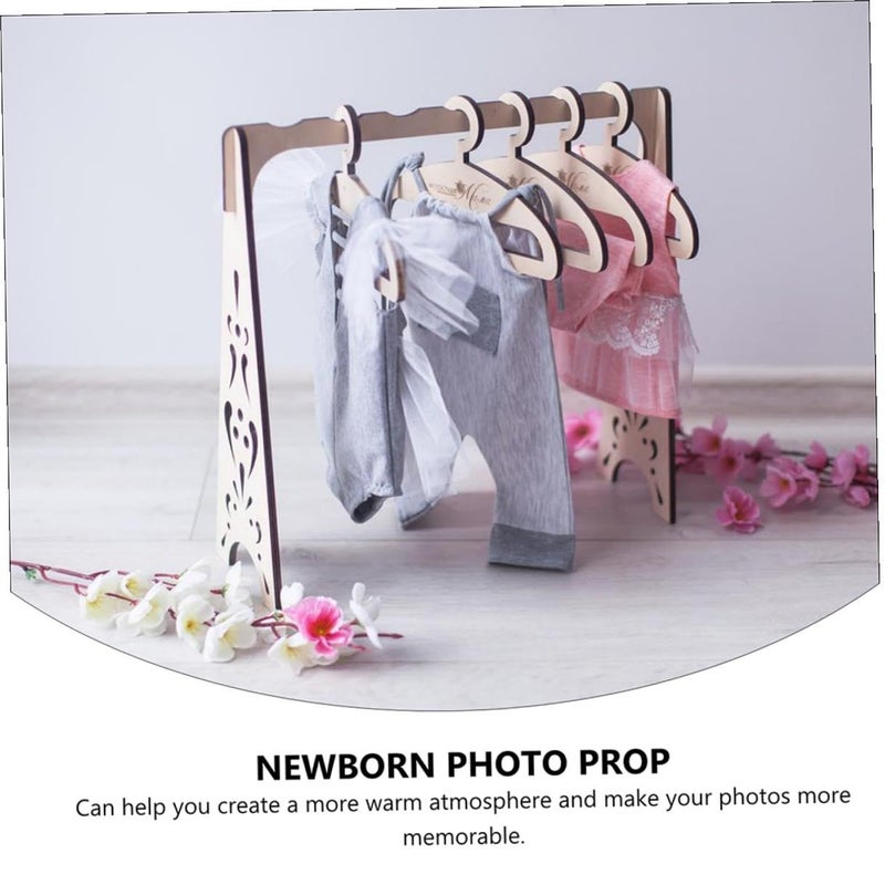 6Pcs Newborn Photo Hangers Photography Props For Baby Shoot Sessions - Image 3
