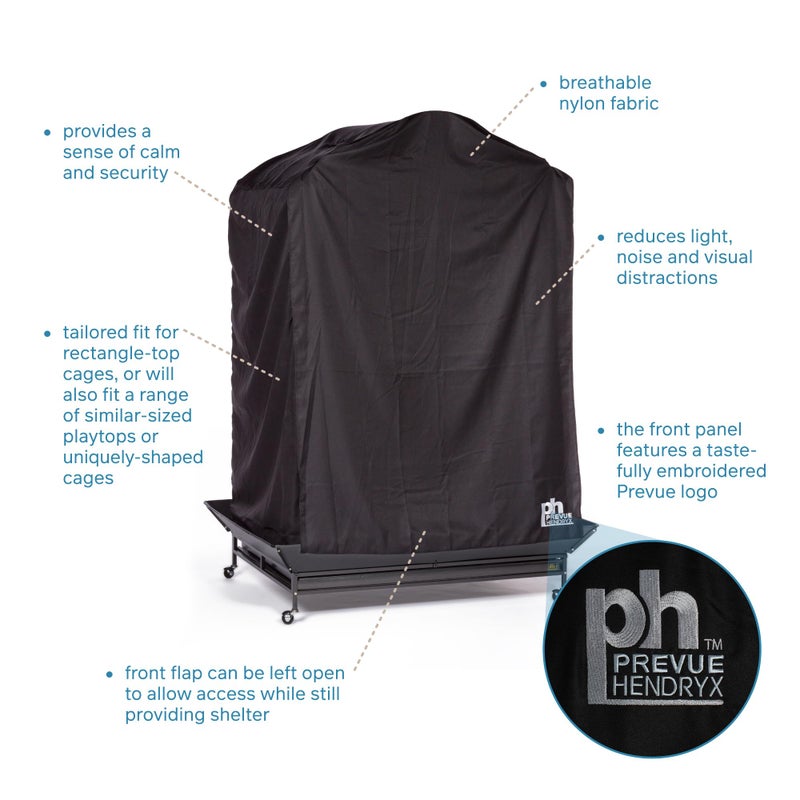 PH Prevue Hendryx Prevue Pet Extra Large Bird Cage Cover - 12506 - Image 3