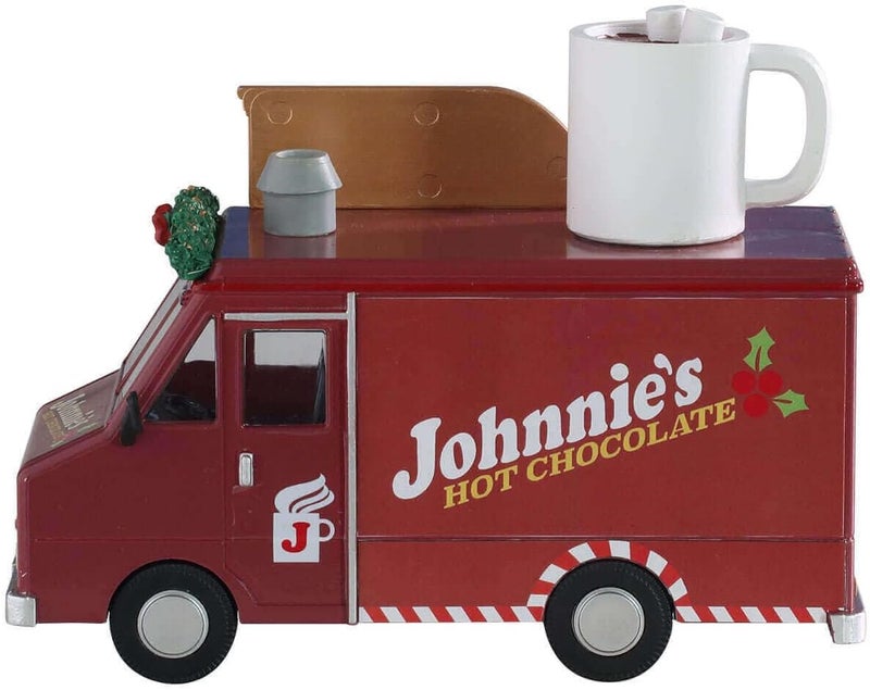 Lemax Johnnie's Hot Chocolate Stand - Image 2