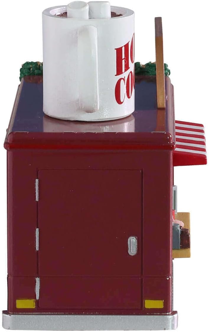 Lemax Johnnie's Hot Chocolate Stand - Image 4