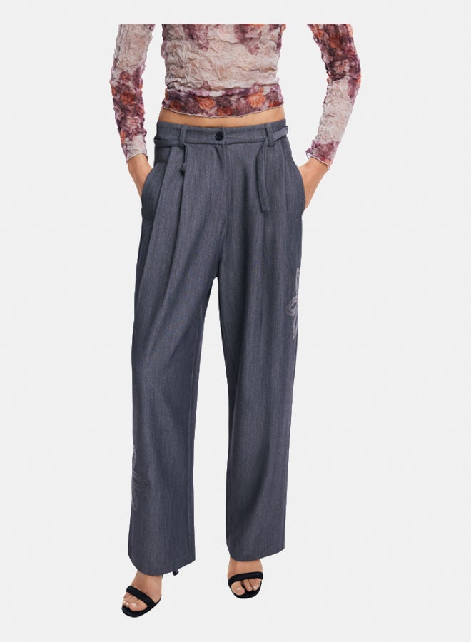 DESIGUAL Straight Long Pants  - Image 1