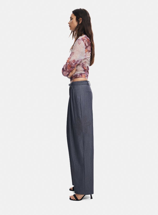 DESIGUAL Straight Long Pants  - Image 5