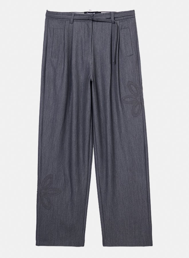 DESIGUAL Straight Long Pants  - Image 4