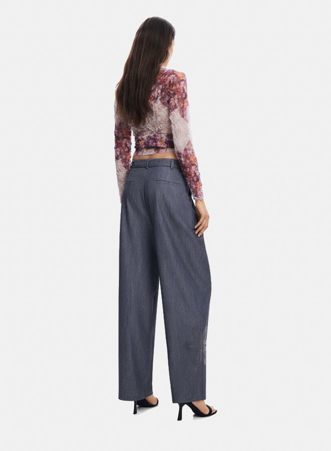 DESIGUAL Straight Long Pants  - Image 2