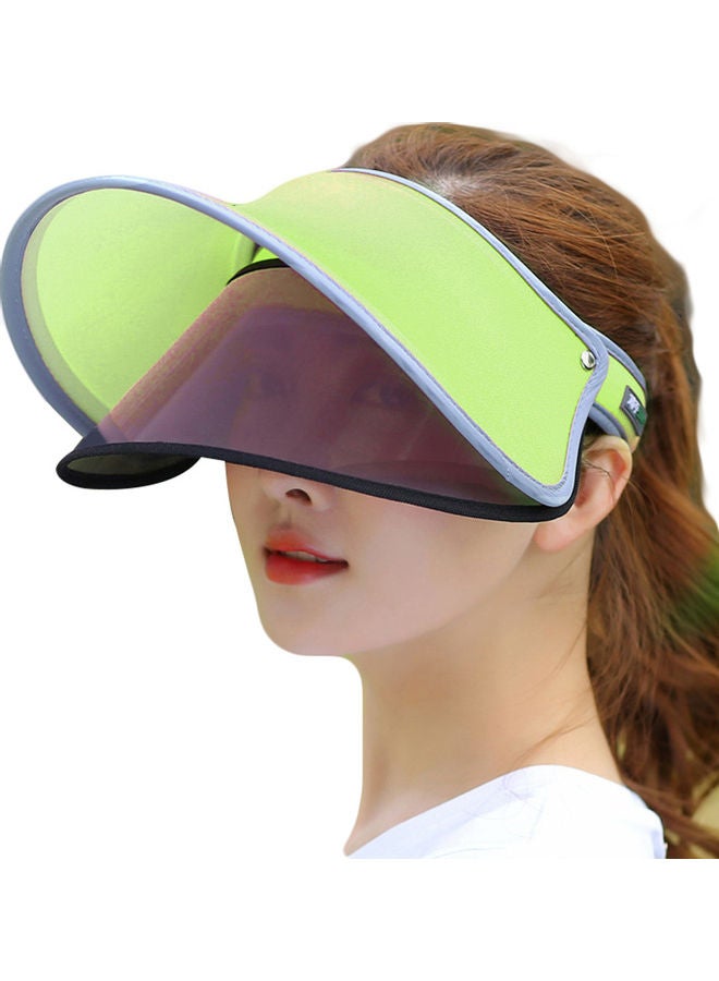 NIBEMINENT Outdoor Sports Topless Anti-UV Sun Visor Hat - Image 1