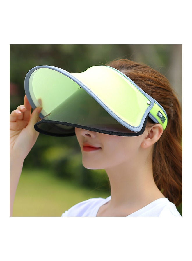 NIBEMINENT Outdoor Sports Topless Anti-UV Sun Visor Hat - Image 2