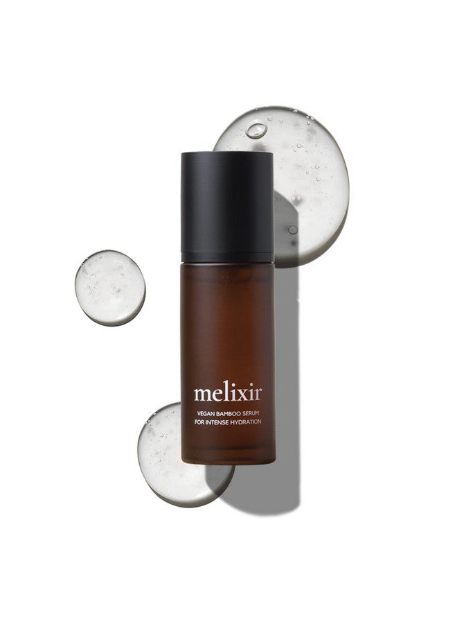 Melixir Vegan Bamboo Hydration Serum 1.7 Fl Oz. Korean Hydrating Serum With Bamboo Green Tea And Centella Asiatica Extract (Package May Vary) - Image 1