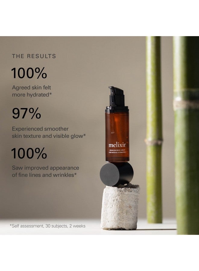 Melixir Vegan Bamboo Hydration Serum 1.7 Fl Oz. Korean Hydrating Serum With Bamboo Green Tea And Centella Asiatica Extract (Package May Vary) - Image 3