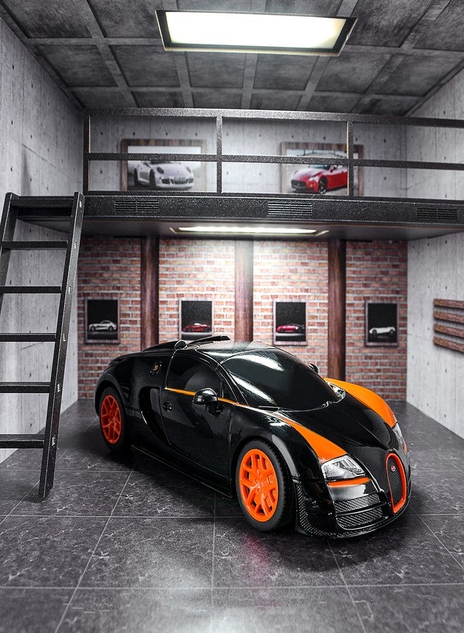 BEZGAR 1:24 Bugatti Remote Control Car Licensed Bugatti Grand Sport Vitesse - Image 4