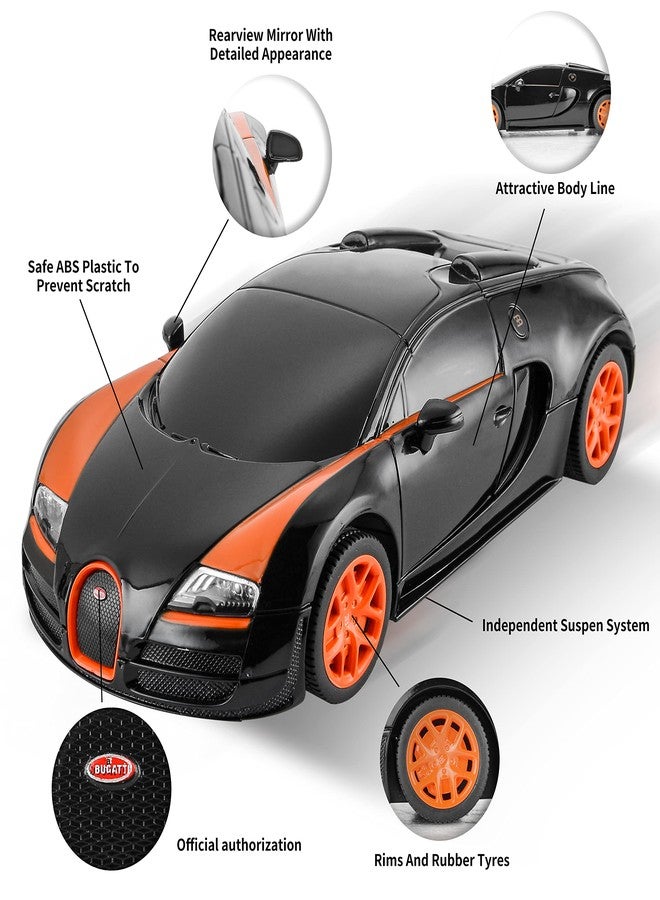 BEZGAR 1:24 Bugatti Remote Control Car Licensed Bugatti Grand Sport Vitesse - Image 3