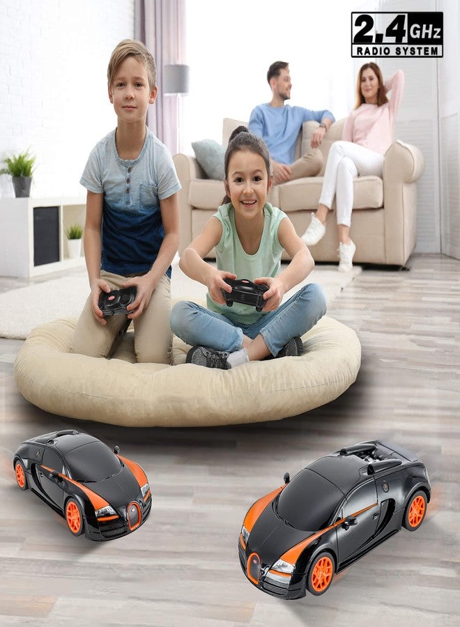 BEZGAR 1:24 Bugatti Remote Control Car Licensed Bugatti Grand Sport Vitesse - Image 5