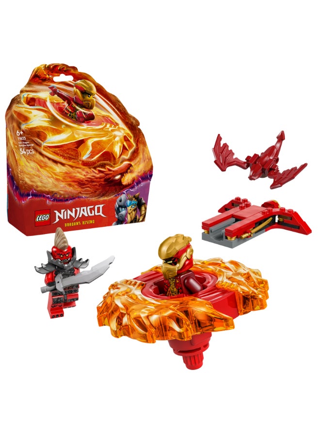 LEGO Kai's Dragon Spinjitzu Spinner - set of 54 pieces - Image 1