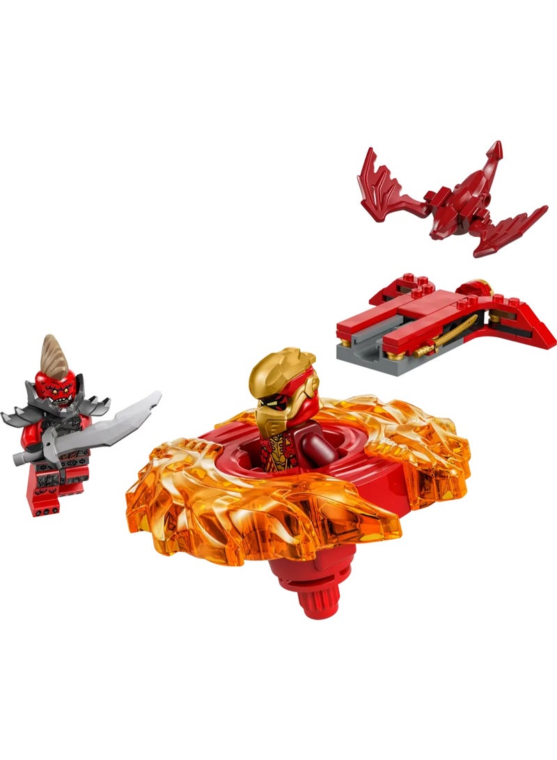 LEGO Kai's Dragon Spinjitzu Spinner - set of 54 pieces - Image 2