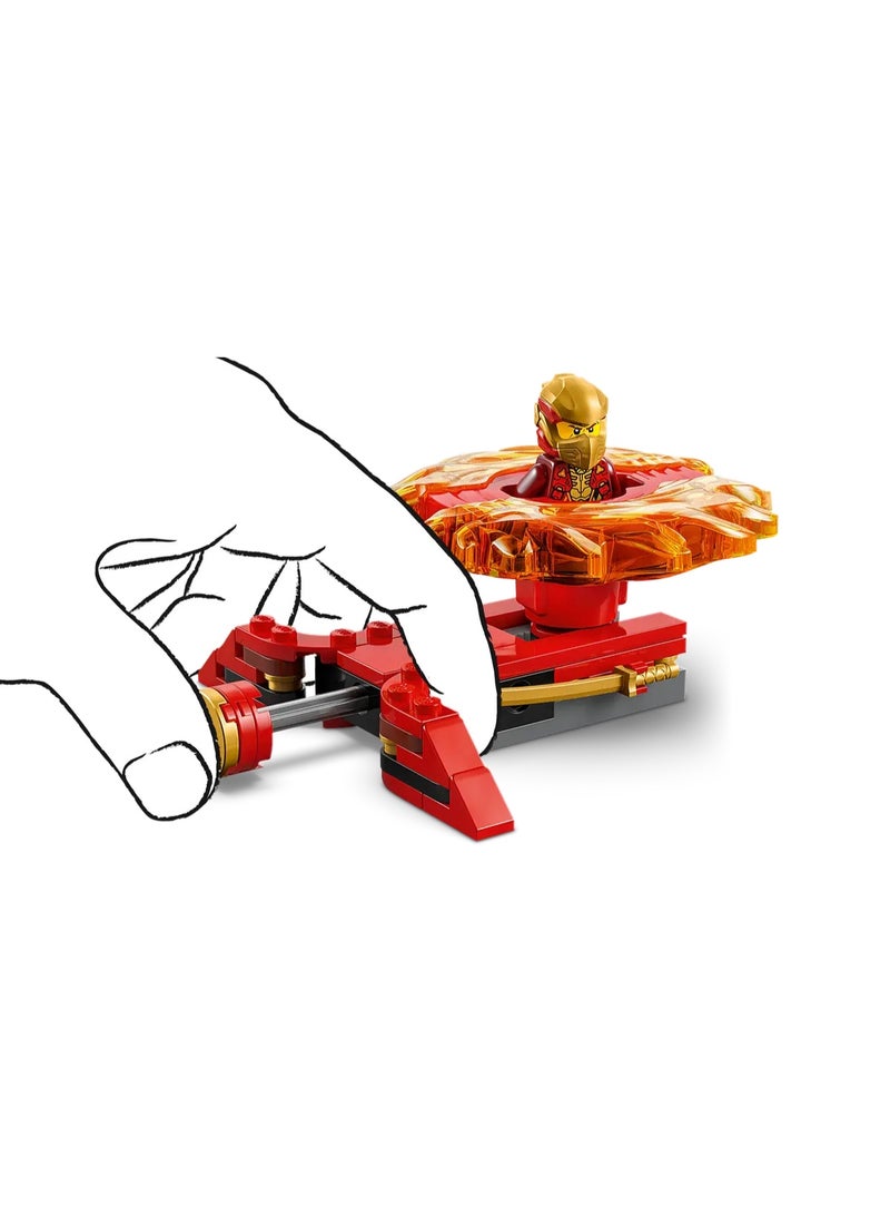 LEGO Kai's Dragon Spinjitzu Spinner - set of 54 pieces - Image 4