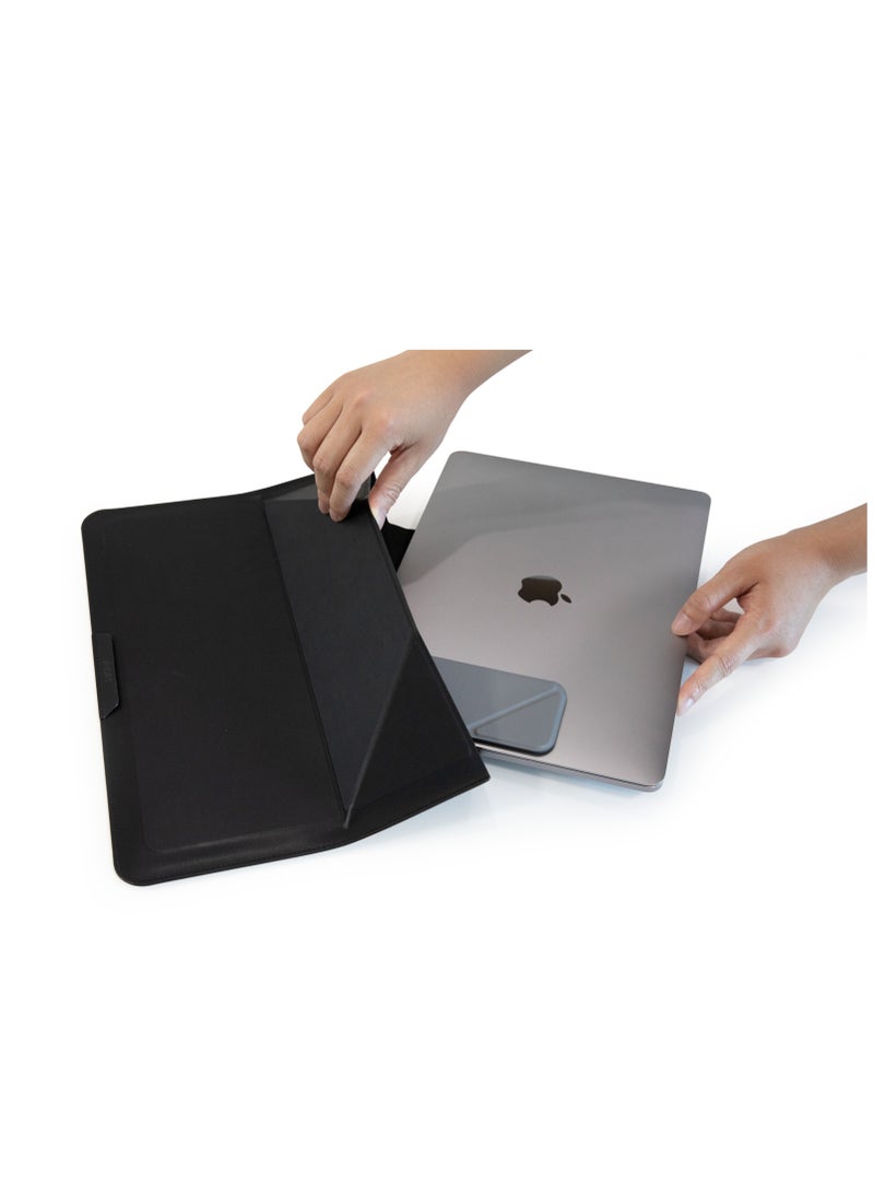 MOFT Snap Laptop Phone Mount - Black - Image 2