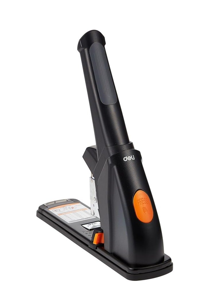 Deli دالي 210 ورقة دبابيس ثقيلة، أسود - Image 1