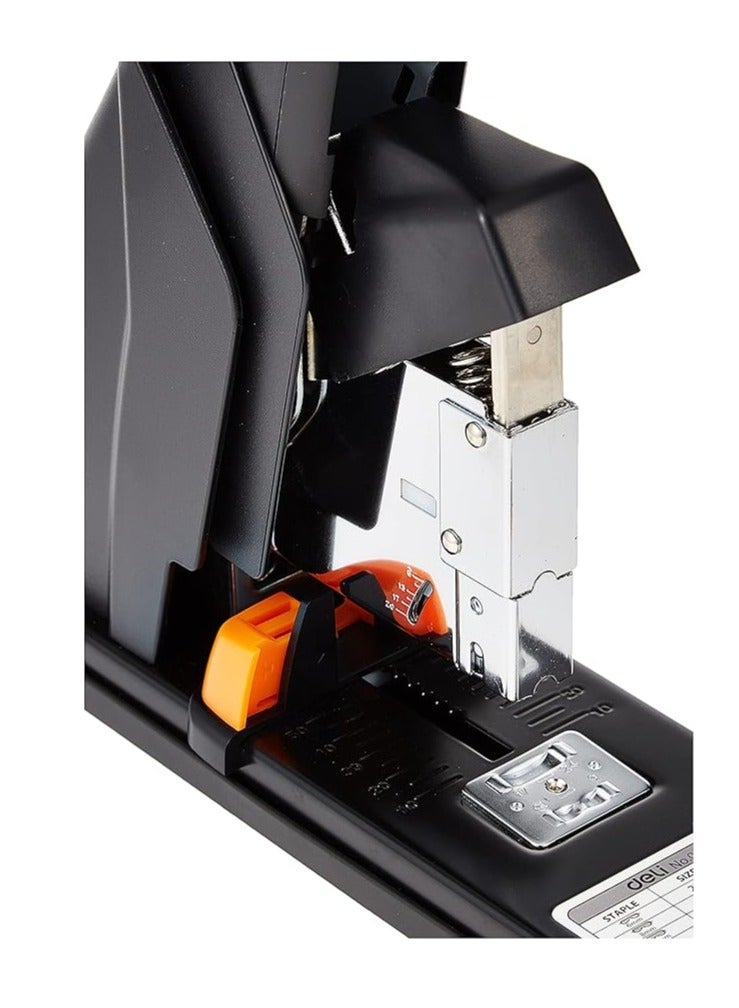 Deli دالي 210 ورقة دبابيس ثقيلة، أسود - Image 3