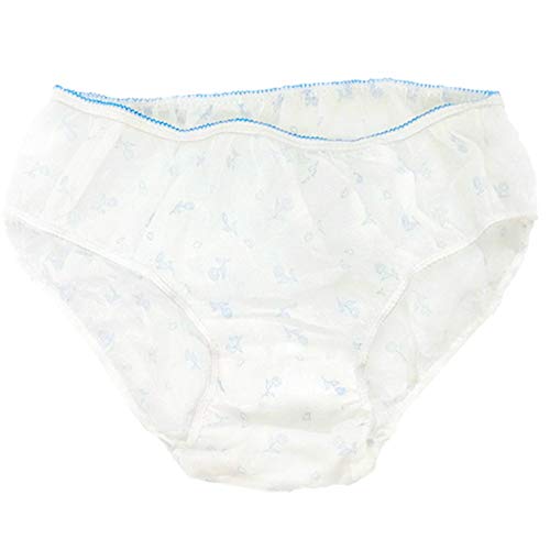 STARLY 15pcs Womens Nonwoven Underwear Paper Panties Handy Bikini Briefs for Travel Hotel Spa,M - Image 4