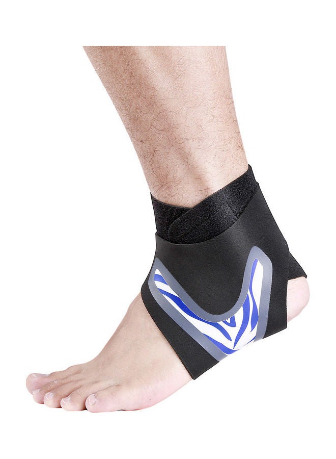 NIBEMINENT Light Breathable Pressor Outdoor Sport Ankle Guard Cover To Prevent A Sprained Basketball And Football Climbing Gear 15 x 2 12cm - Image 1