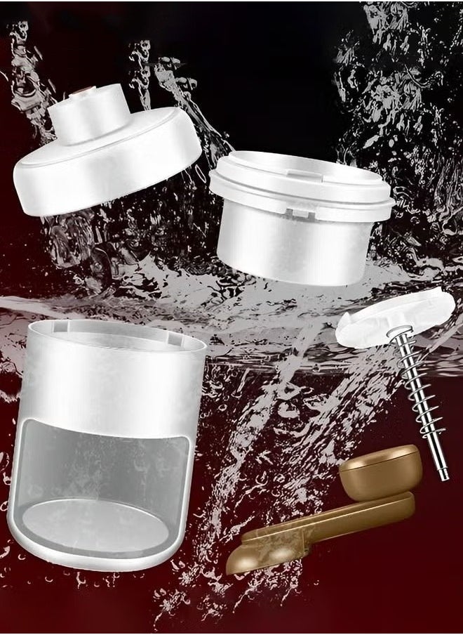 MIXDE 2PCS Ice Shaver and Snow Cone Machine Premium Portable Ice Crusher and Shaved Ice Machine with Free Ice Cube Trays BPA Free  - Image 3