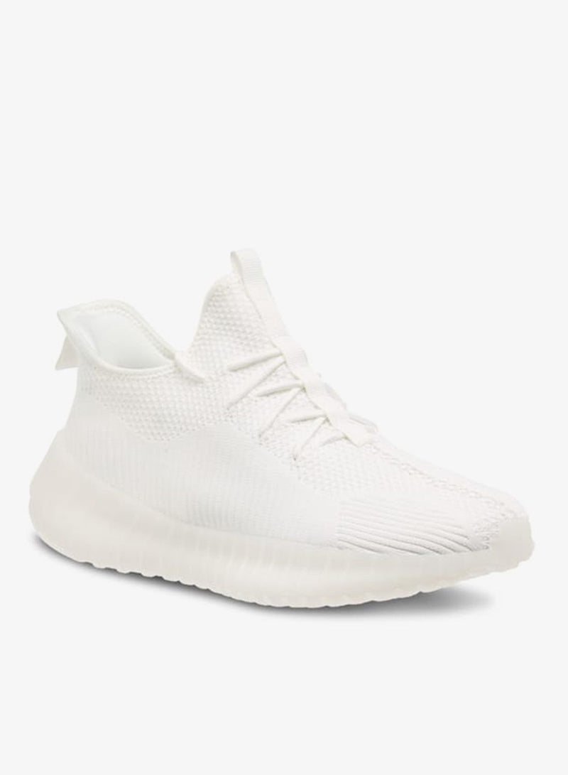 Oaklan by Shoexpress Men by Shoexpress Mesh Lace-Up Sneakers with Pull Tabs - Image 2